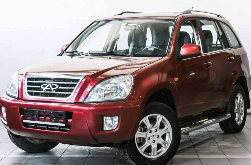 Chery Tiggo (T11) 2012 г.в.