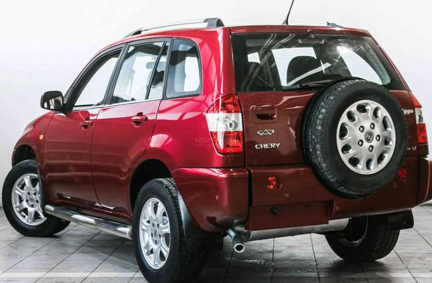 Chery Tiggo (T11) 2012 г.в.
