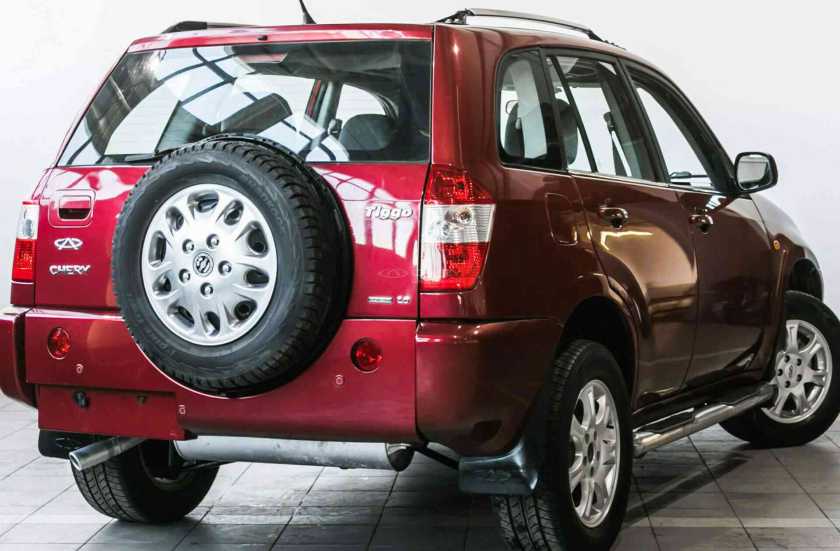 Chery Tiggo (T11) 2012 г.в.