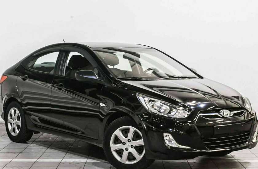 Hyundai Solaris 2013 г.в.