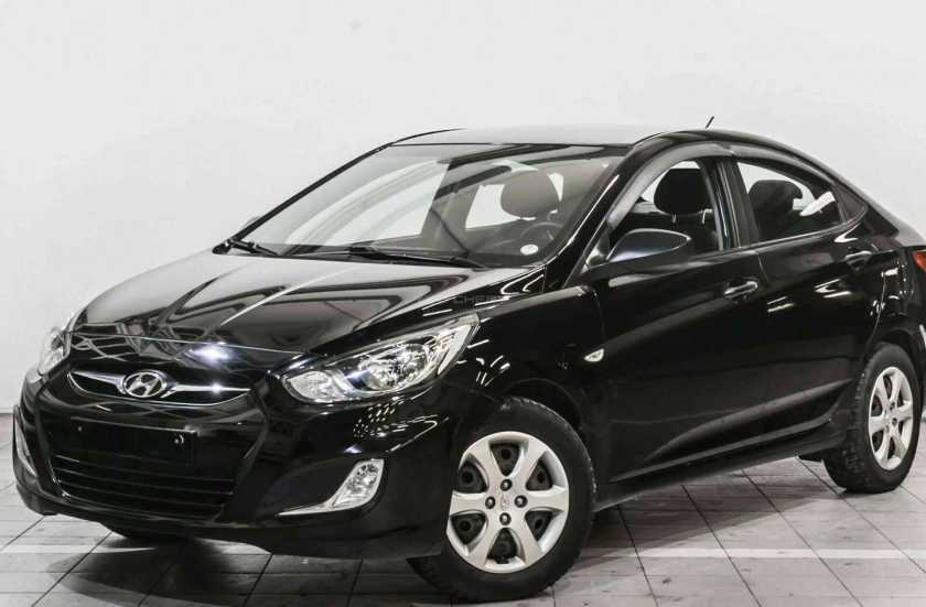 Hyundai Solaris 2013 г.в.