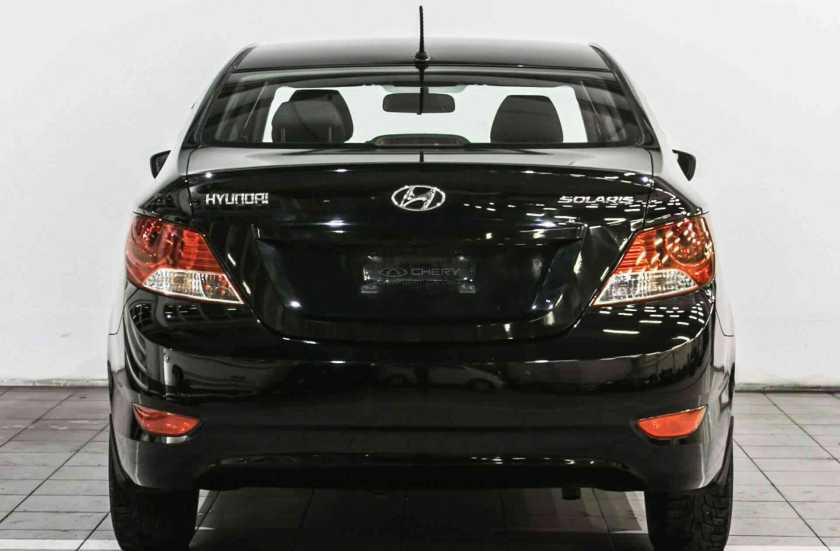 Hyundai Solaris 2013 г.в.