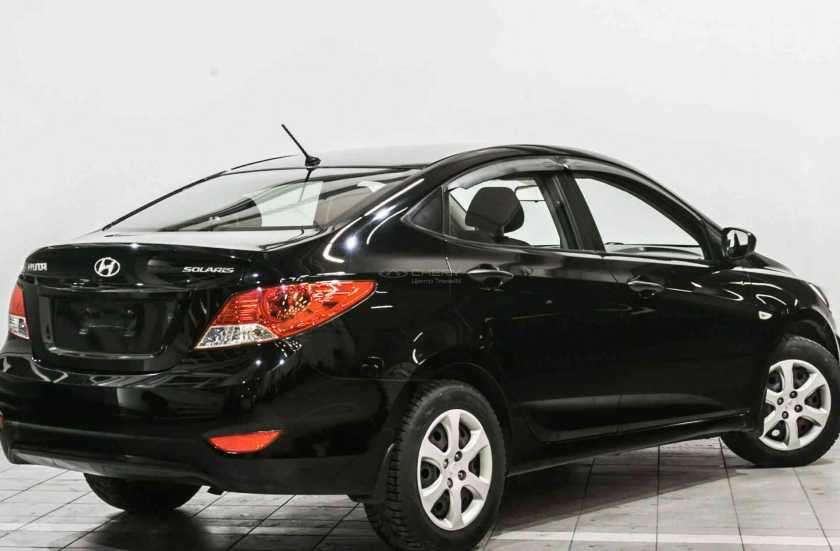 Hyundai Solaris 2013 г.в.