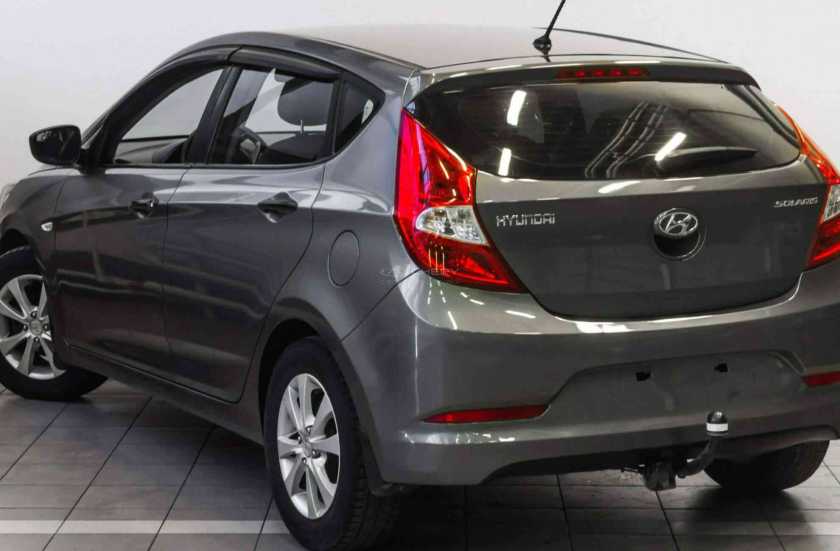 Hyundai Solaris