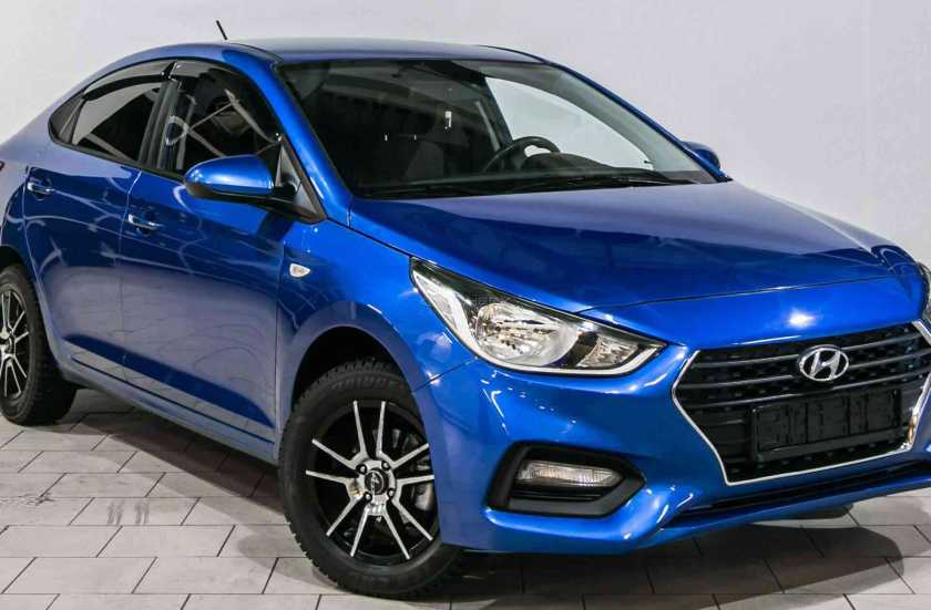 Hyundai Solaris