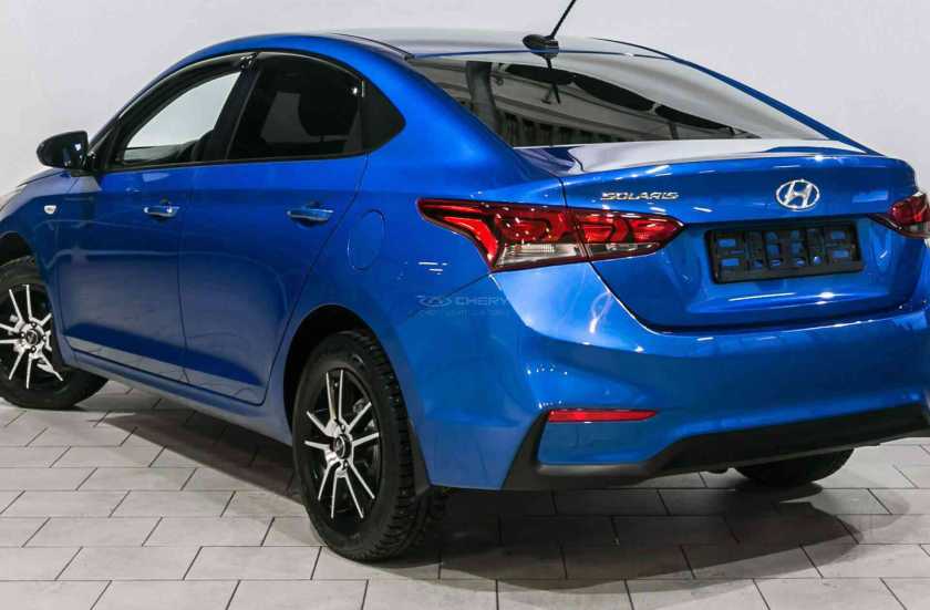 Hyundai Solaris
