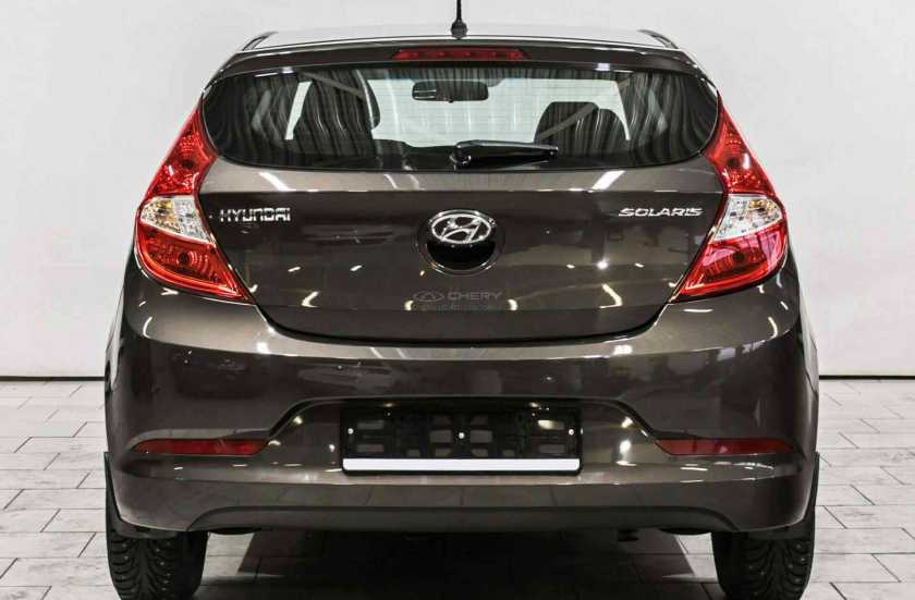 Hyundai Solaris