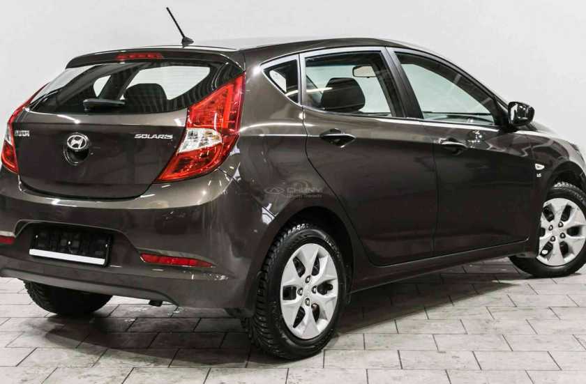Hyundai Solaris