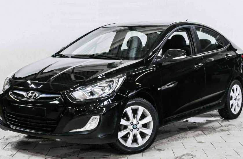 Hyundai Solaris 2012 г.в.
