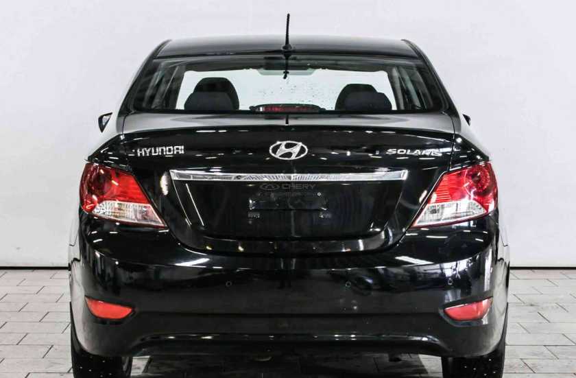 Hyundai Solaris 2012 г.в.