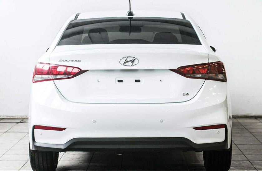 Hyundai Solaris