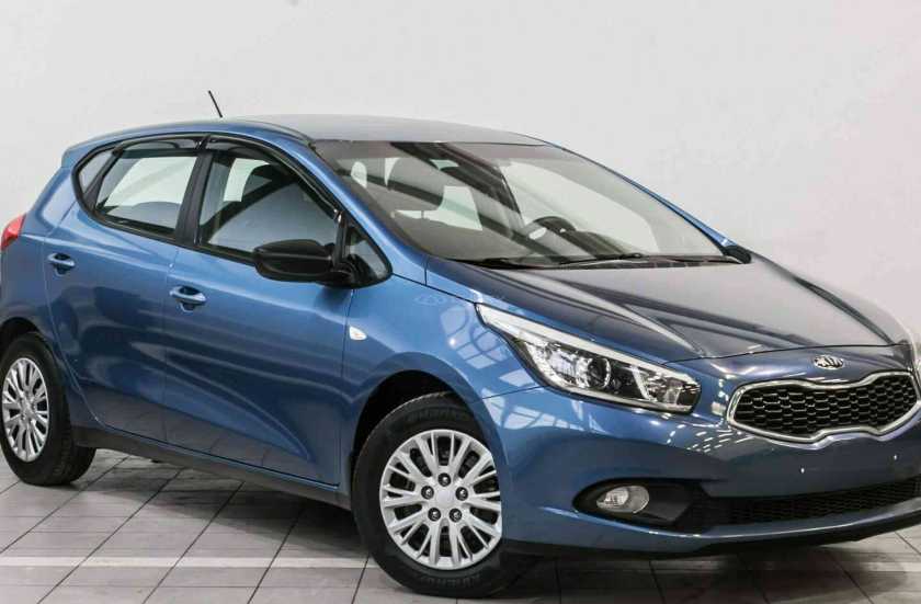 Kia Ceed 2014 г.в.