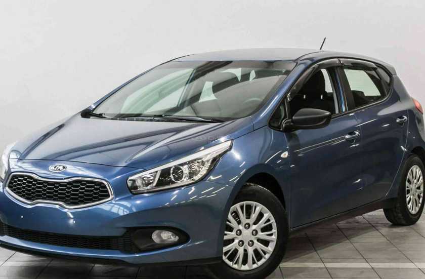 Kia Ceed 2014 г.в.