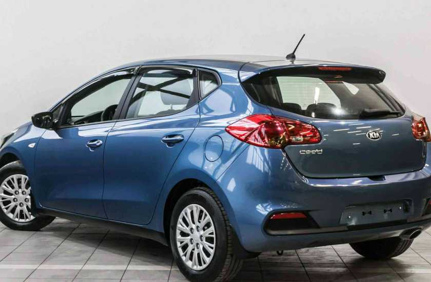 Kia Ceed 2014 г.в.