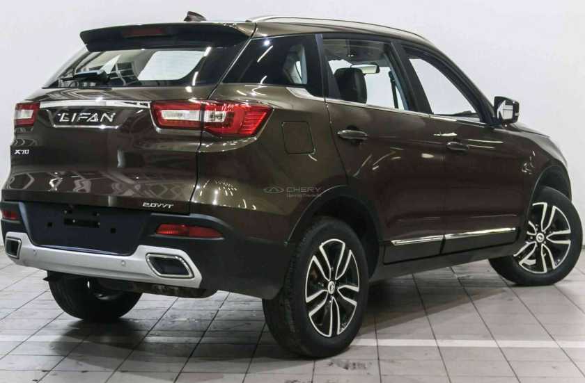 Lifan X70