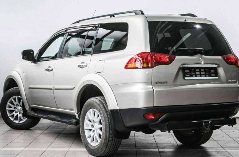 Mitsubishi Pajero Sport