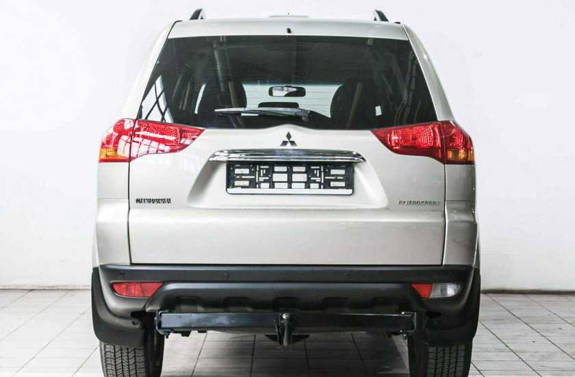 Mitsubishi Pajero Sport