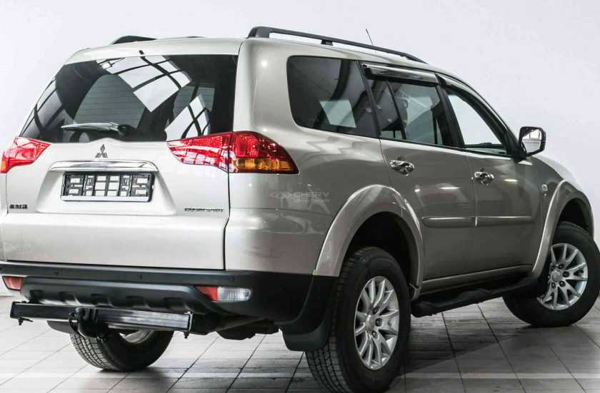 Mitsubishi Pajero Sport