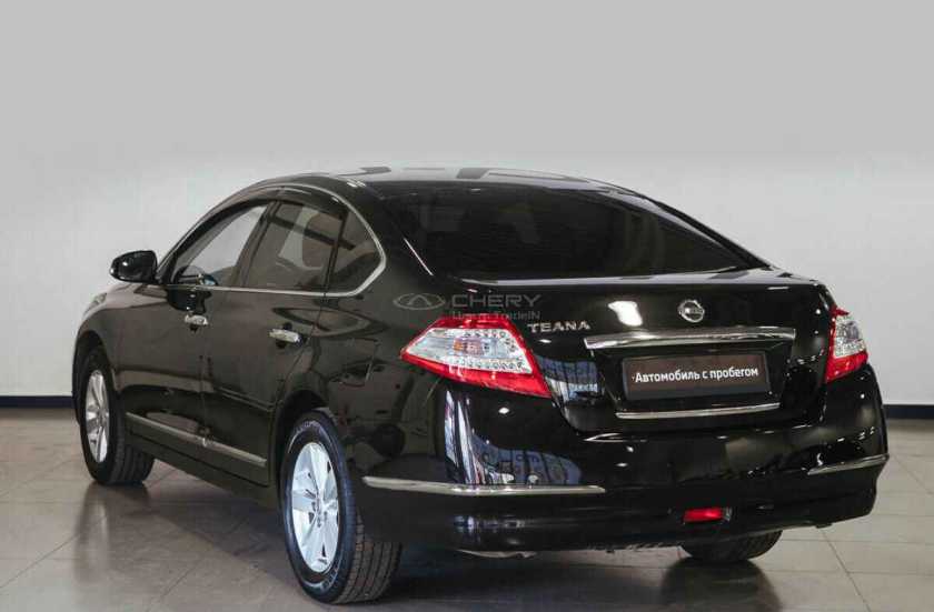 Типы приводов Nissan Teana 2013