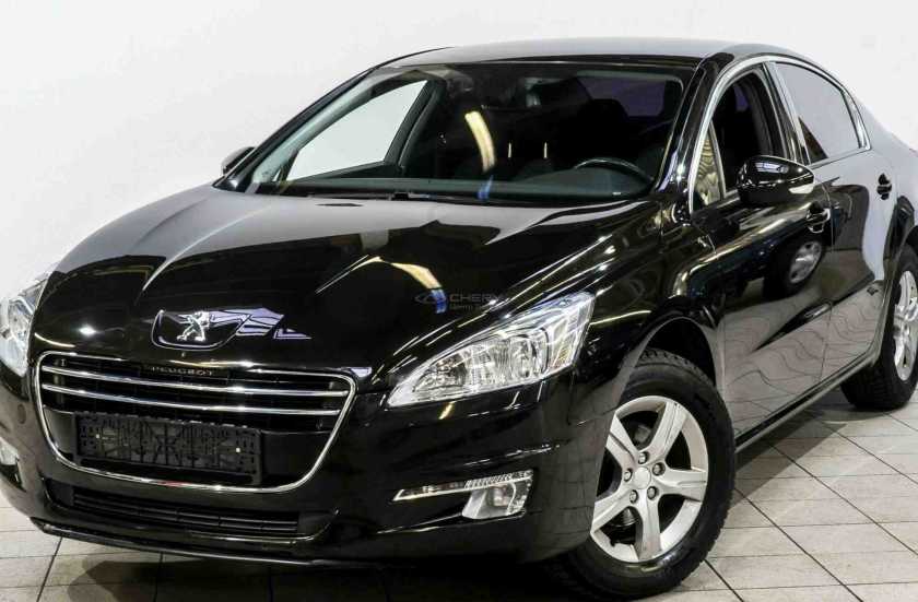 Peugeot 508