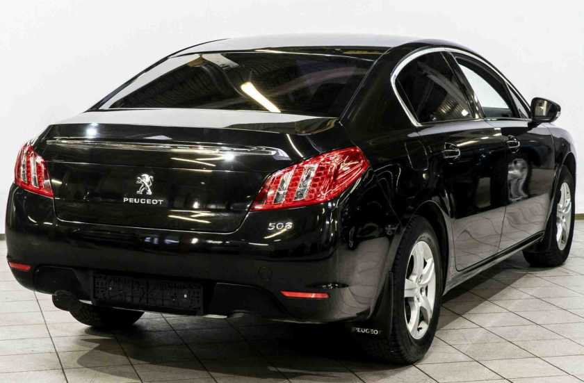 Peugeot 508