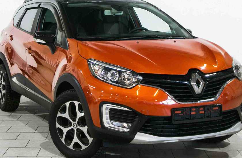 Renault Kaptur 2018 г.в.