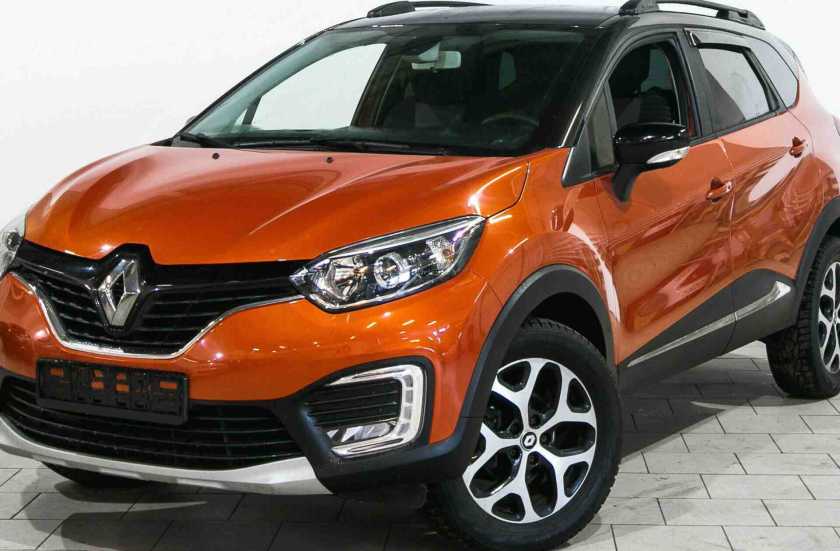 Renault Kaptur 2018 г.в.