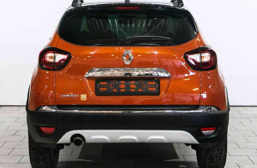 Renault Kaptur 2018 г.в.