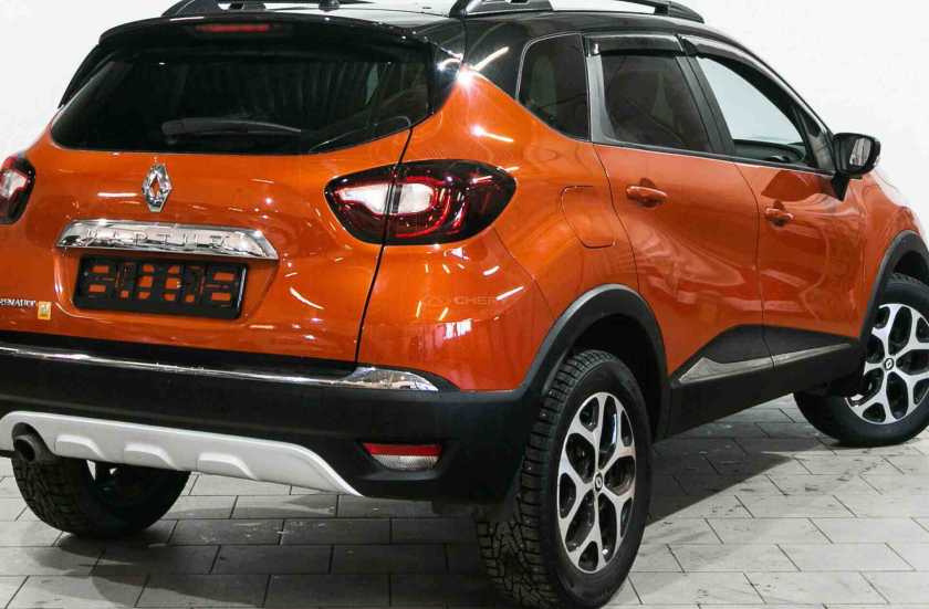 Renault Kaptur 2018 г.в.