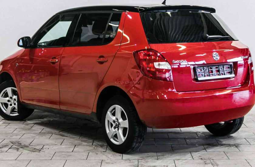 Skoda Fabia