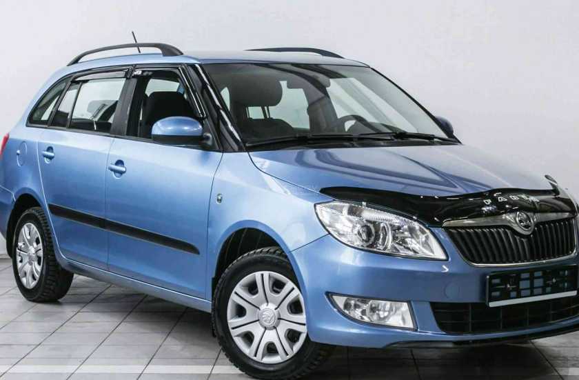 Skoda Fabia 2013 г.в.
