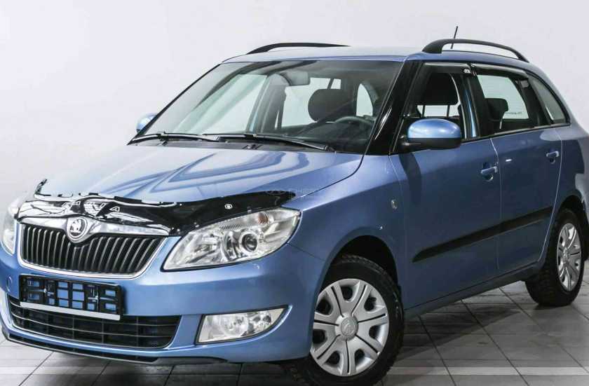 Skoda Fabia 2013 г.в.