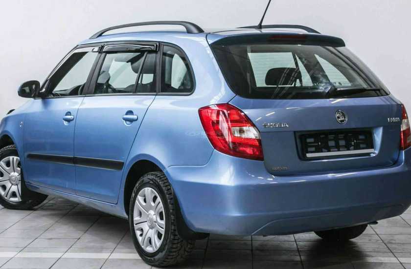 Skoda Fabia 2013 г.в.