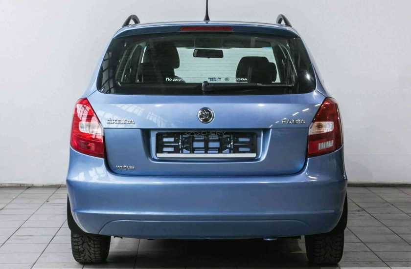 Skoda Fabia 2013 г.в.