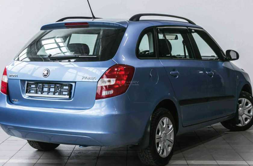 Skoda Fabia 2013 г.в.