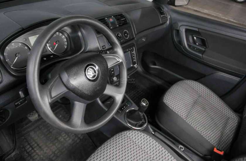 Skoda Fabia 2013 г.в.