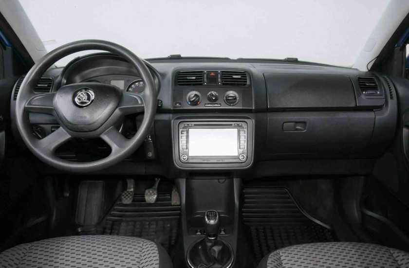 Skoda Fabia 2013 г.в.