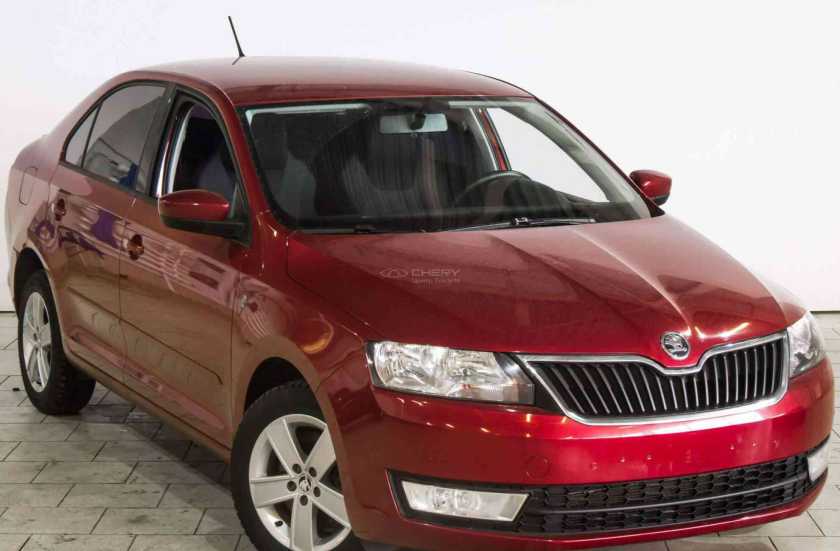 Skoda Rapid