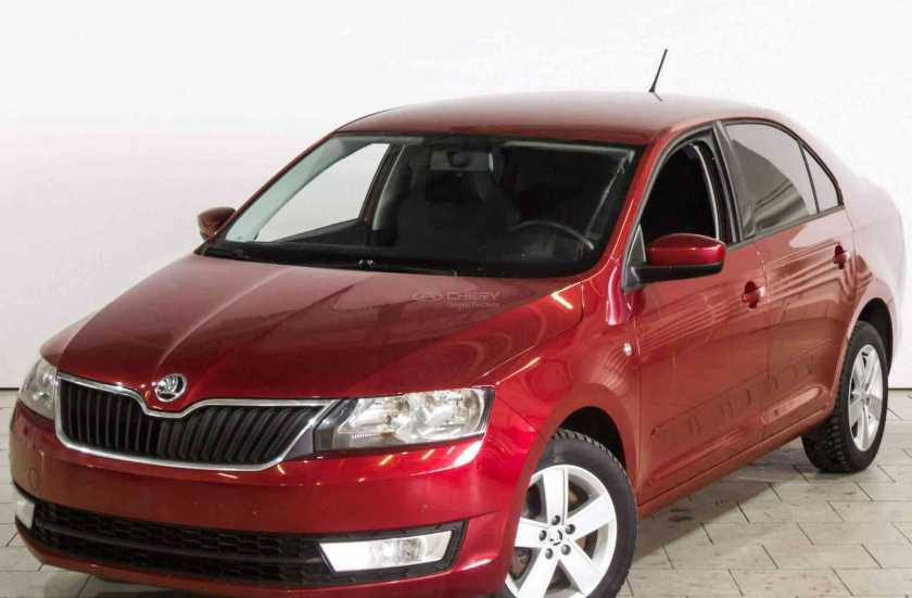 Skoda Rapid