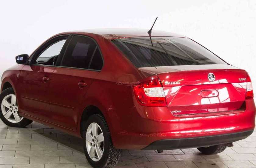 Skoda Rapid