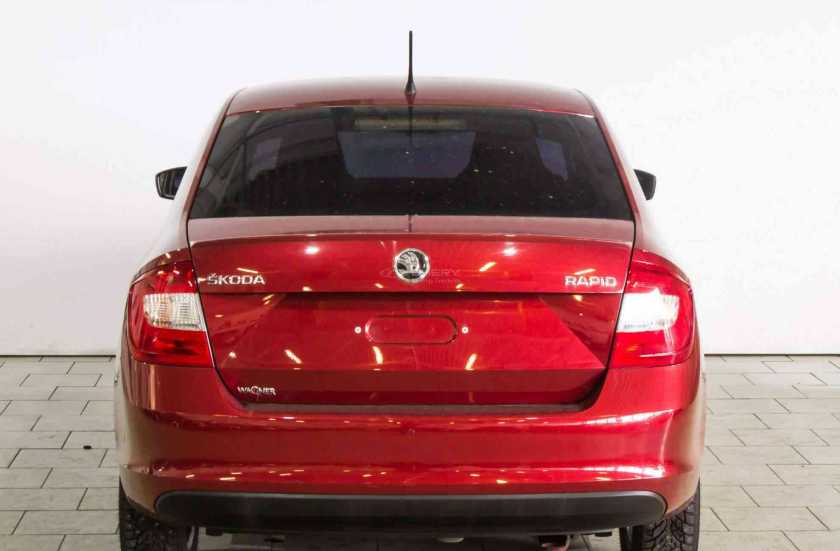 Skoda Rapid