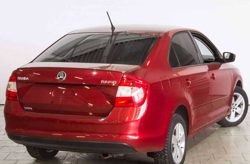 Skoda Rapid