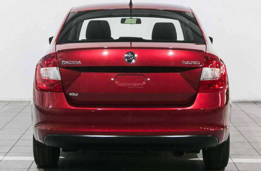 Skoda Rapid