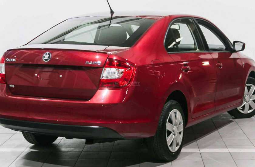 Skoda Rapid