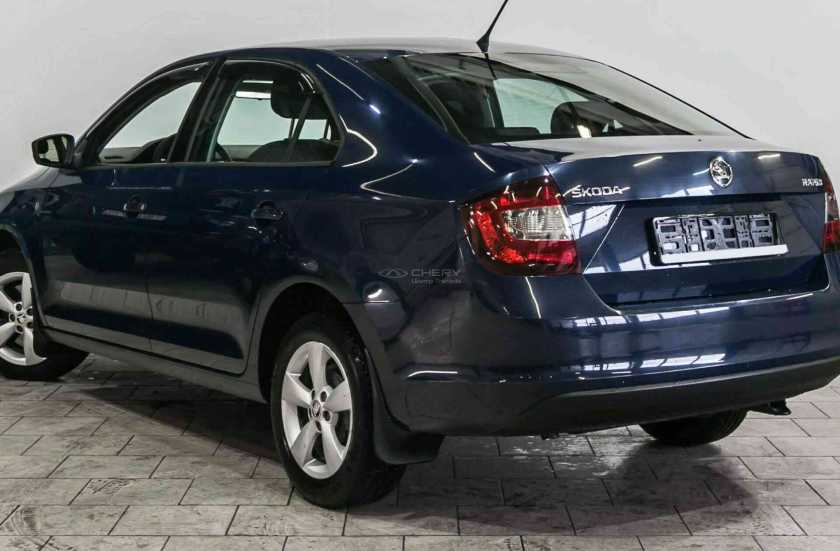Skoda Rapid