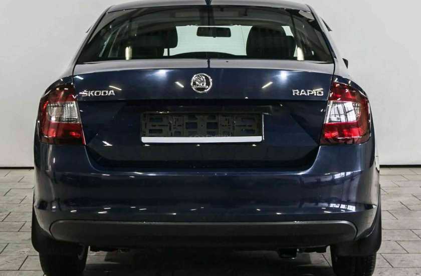 Skoda Rapid