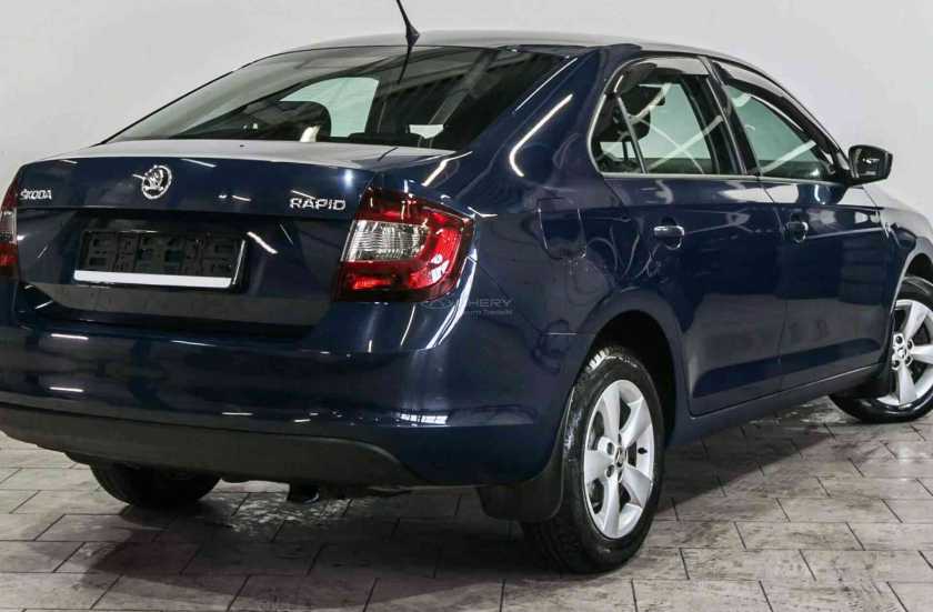 Skoda Rapid