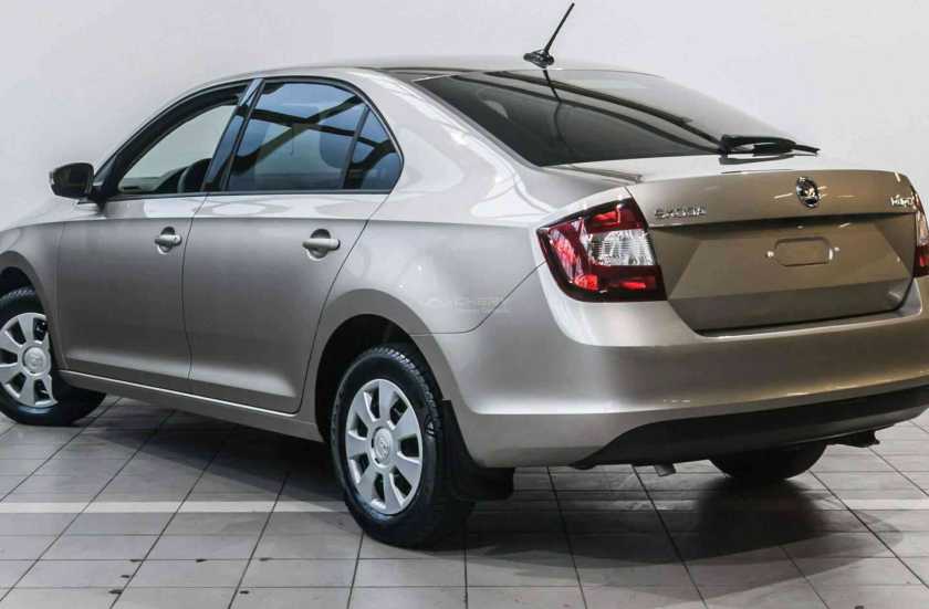 Skoda Rapid