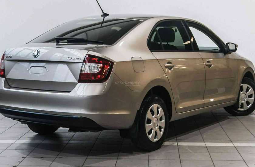 Skoda Rapid