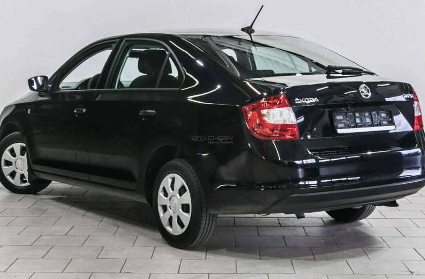 Skoda Rapid